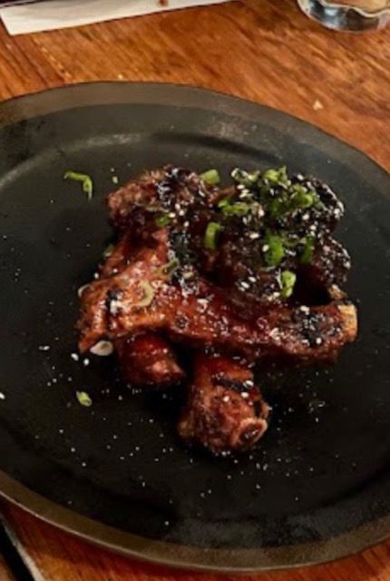 Glasiere Baby Ribs