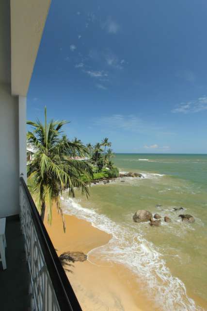 Mount Lavinia Hotel. the view from the room 