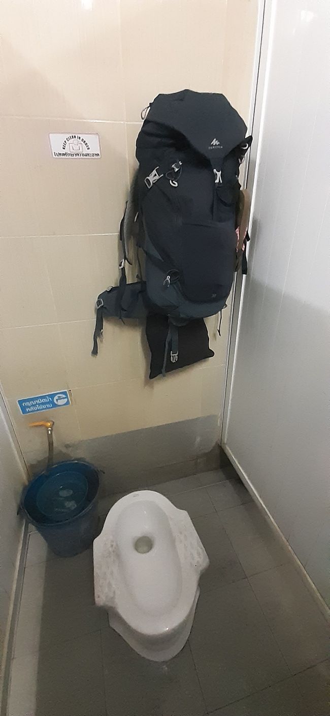 Why a toilet to sit on?