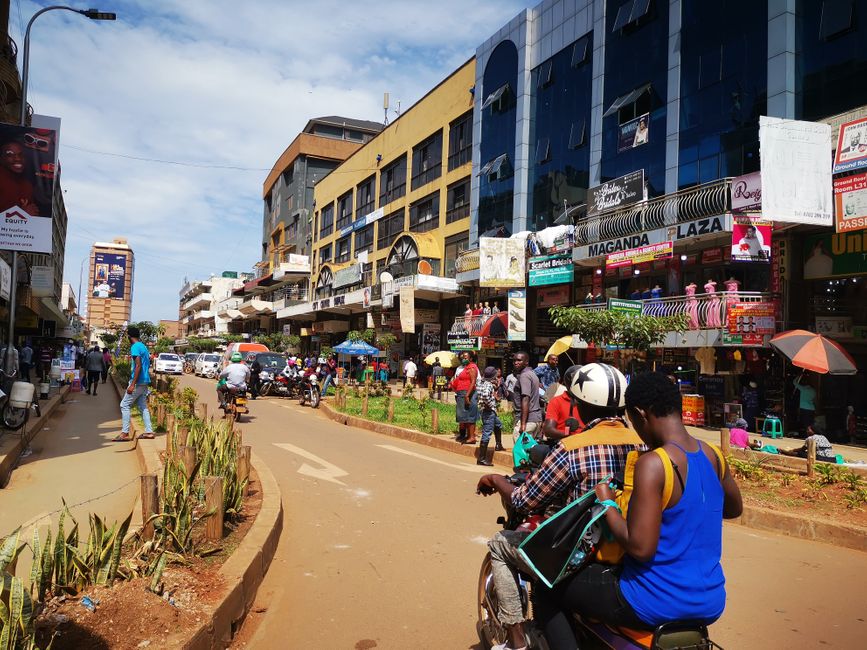 Tag 25 & 26, 14. und 15. Mai 2021: Kampala City & Relaxen in der Villa Kololo