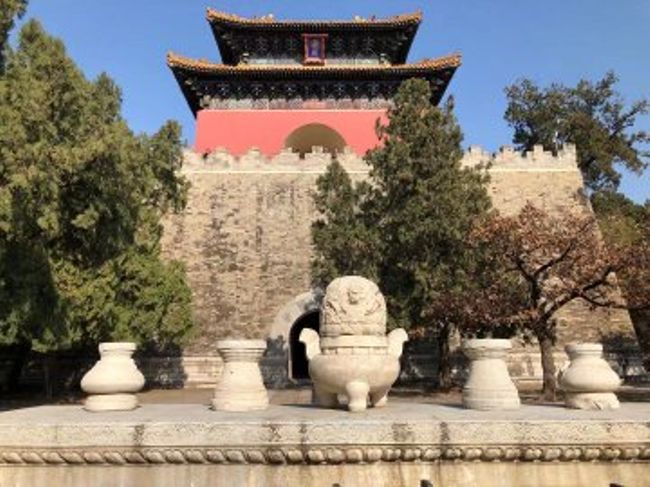 Week 13 to 14: Ming Tombs