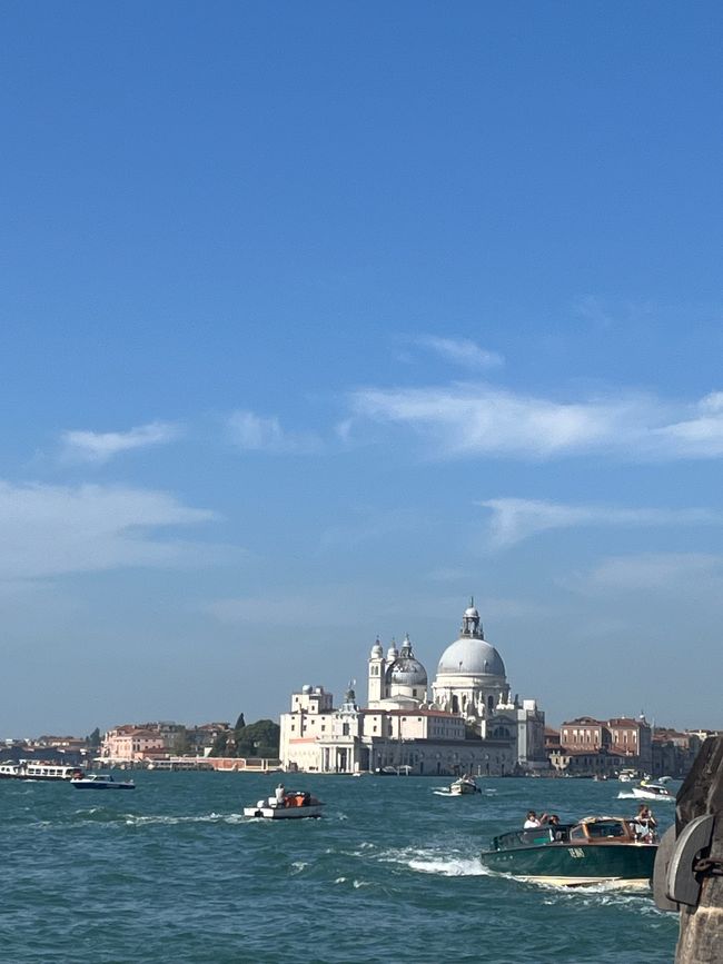 Venice and sea