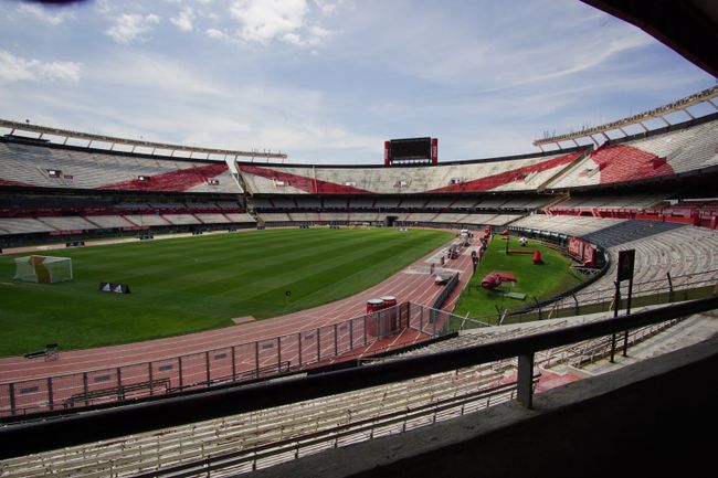 Estadio Antonio Vespucio - River Plate