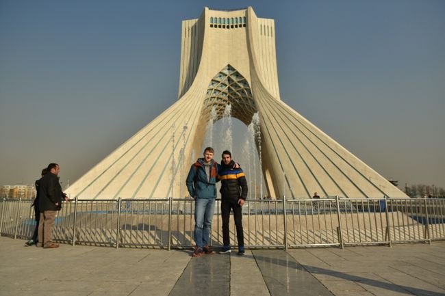 Azardi Tower in Tehran