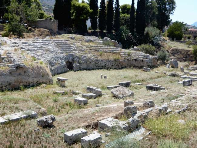 Acrocorinth castle