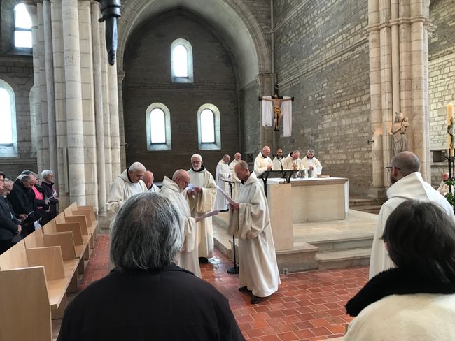 5. Mai/36. Tag: Abbaye d‘Acey - Offlanges