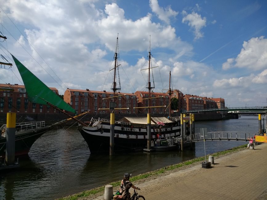 Día 3: Pausa en Bremen