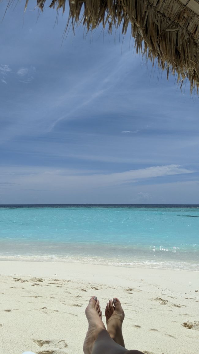 Day 4 in the Maldives - Good Morning Sunshine ☀️