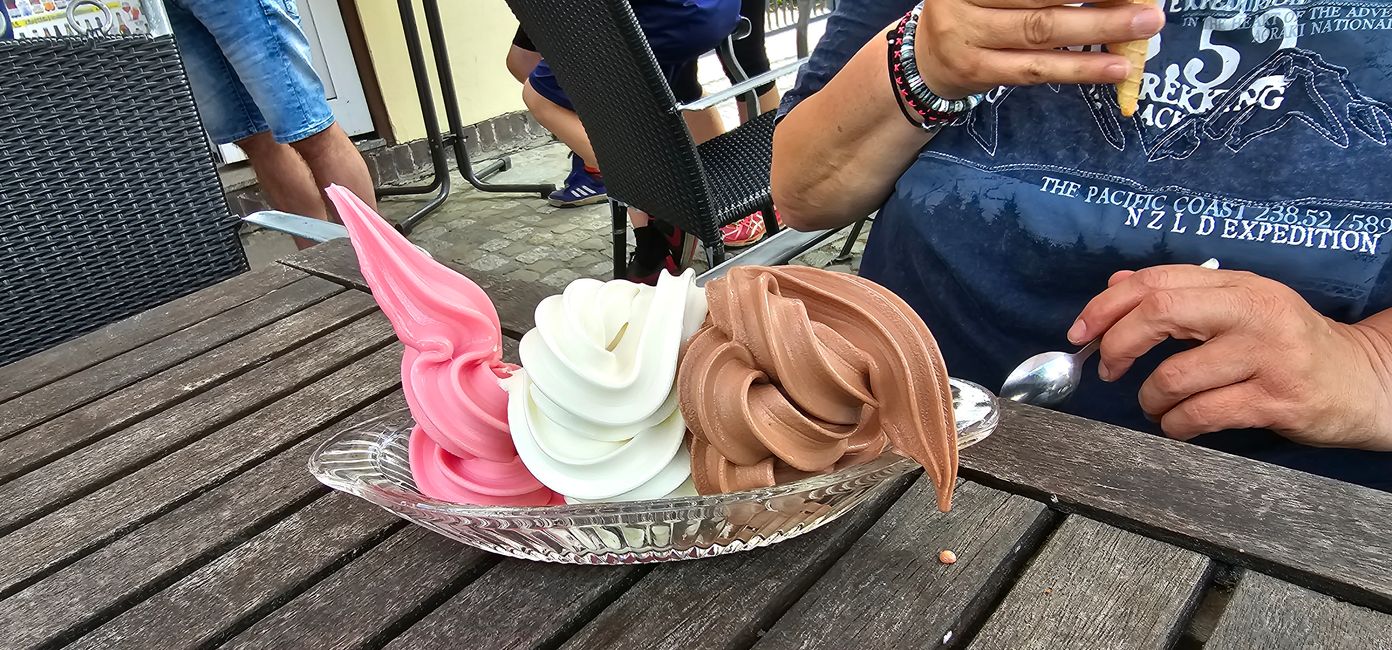 冰淇淋永远受欢迎