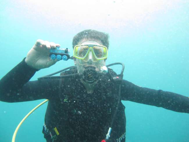 Diving in Nha Trang