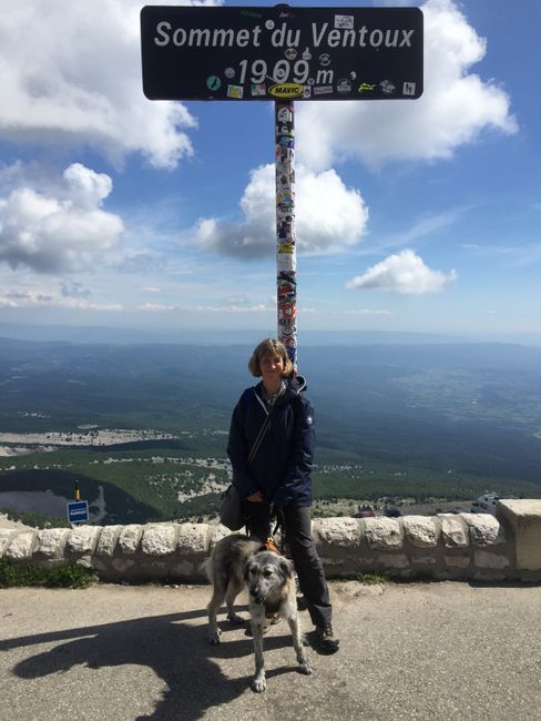6th day, Ardeche and Mt Ventoux