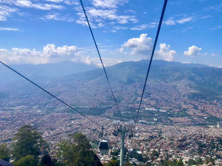 Großstadtfeeling Medellin