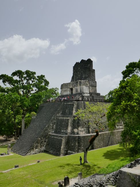 Tikal - Temple II