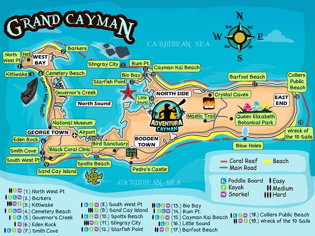 Tag 4 - Cayman Islands
