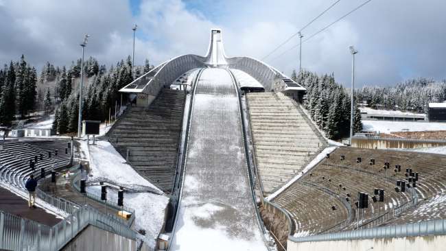 Holmenkollen ski jumping hill