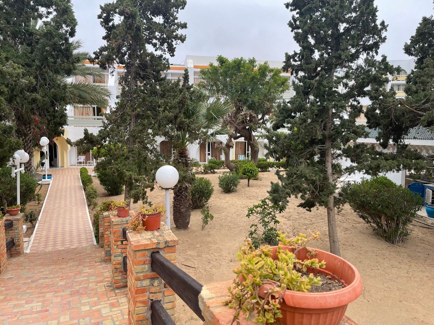 Hotel Marhaba Salem in Sousse (Tunesien)