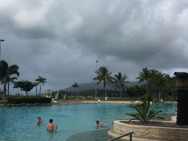Cairns bis Brisbane - man ist das hübsch!