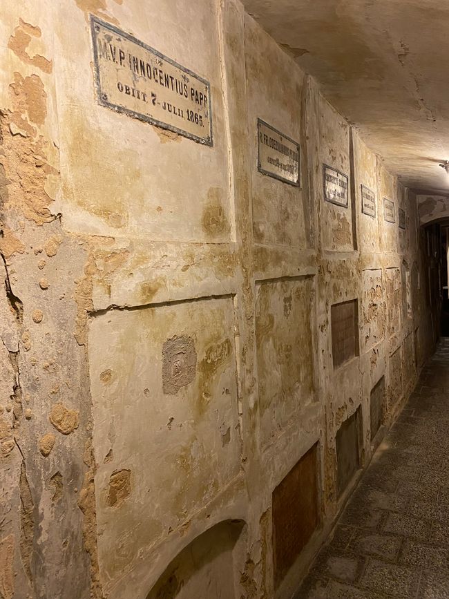 Catacombs of the Franciscan Church