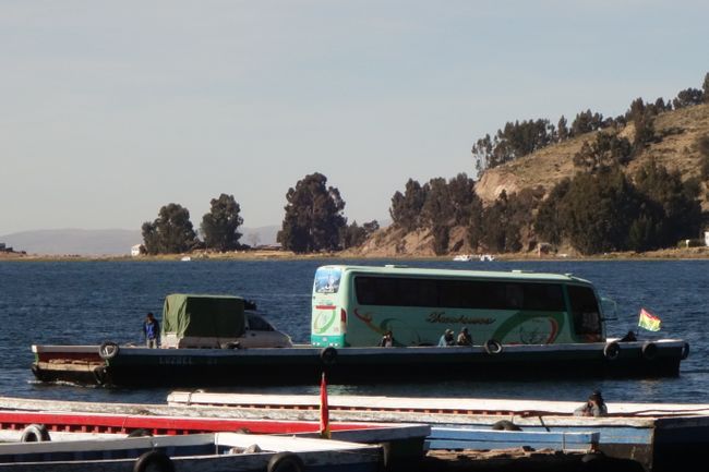 Bolivia - Copacabana, Lake Titicaca, Isla del Sol