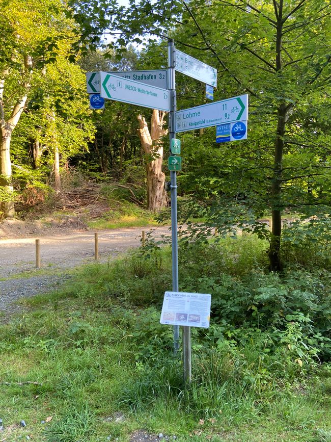 So viele Radwege :-))