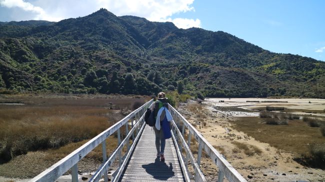 Zuckerbrot &amp; Peitsche - Great Walk Abel Tasman