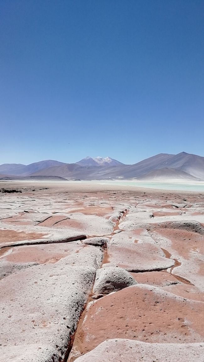 Gurë të kuq - San Pedro de Atacama - Kili