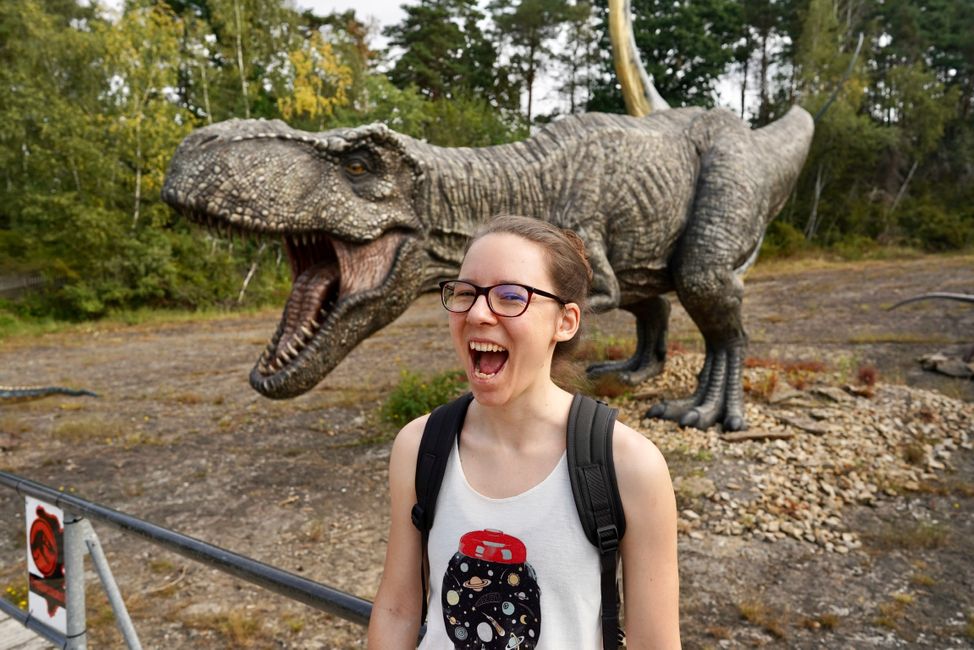 Tag 4: Ich glaub, die Dinos sind da!