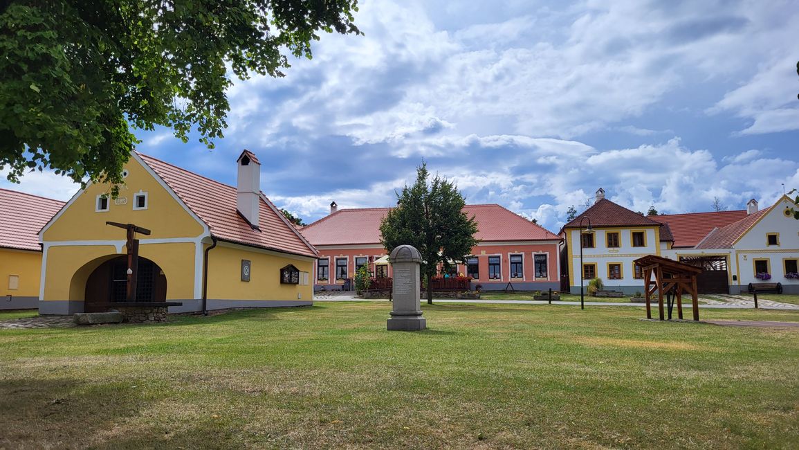 Dorf Holašovice