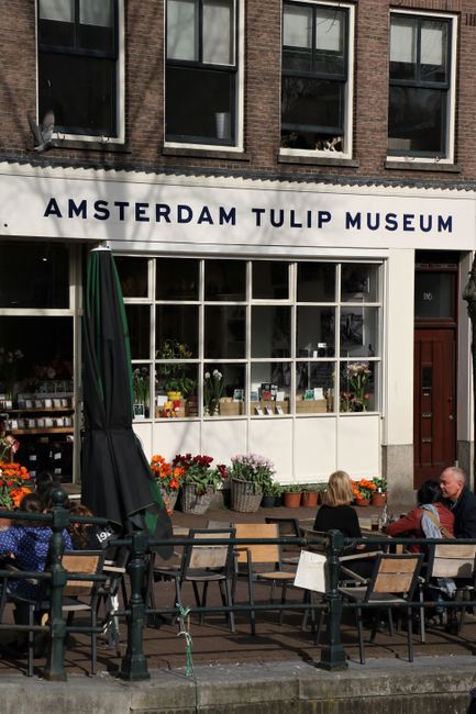 Of course there is also a tulip museum