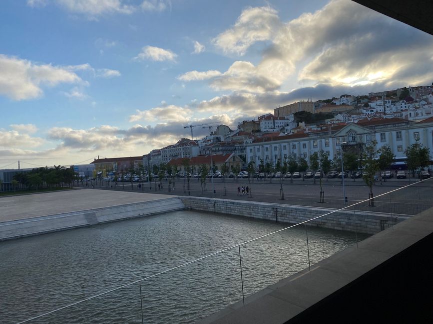 8./9. Diwrnod: Lissabon