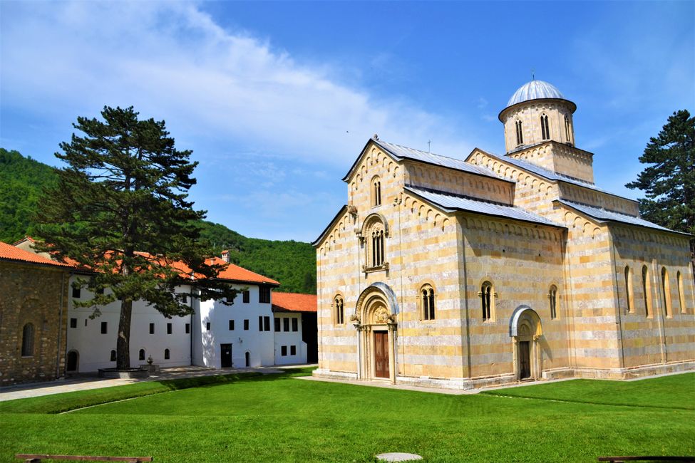 die Kirche in der Klosteranlage