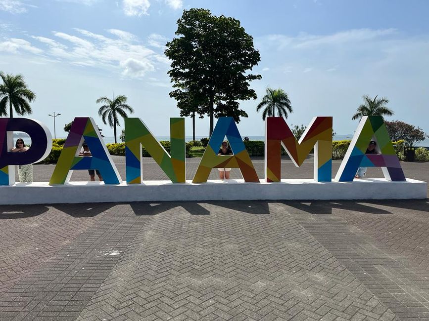 Panama City, El Valle, Nueva Gorgona, Gamboa und zurück