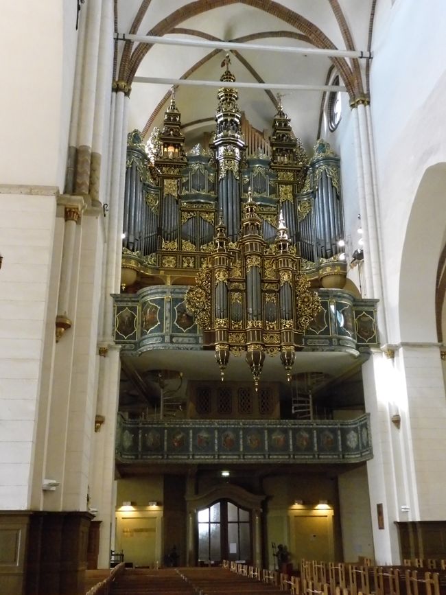 Die Orgel des Doms