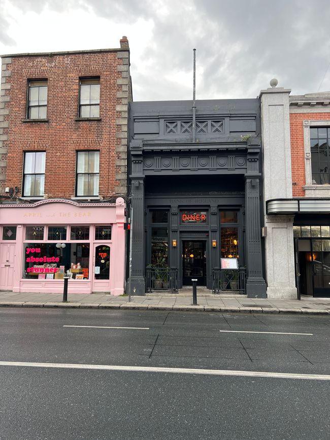 Diplaoma avy any Irlandy 🇮🇪 any Dublin