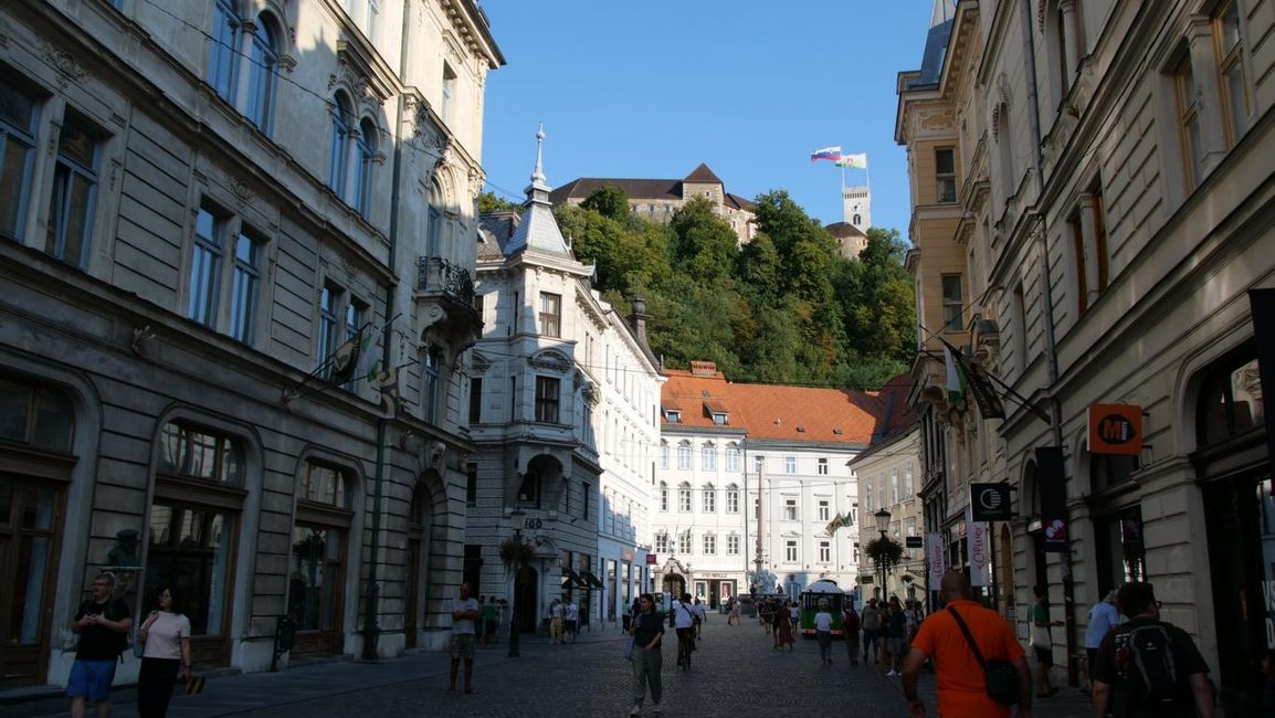 05/08/2022 – 2.Etappe von Bled nach Ljubljana / Slowenien (48 Kilometer)
