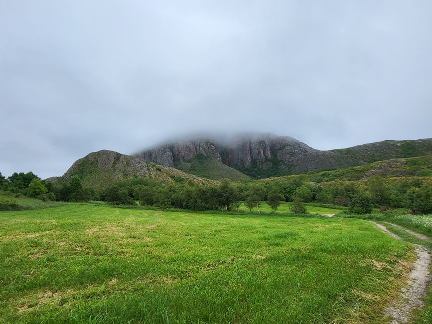 Berg Torghatten ve Hut