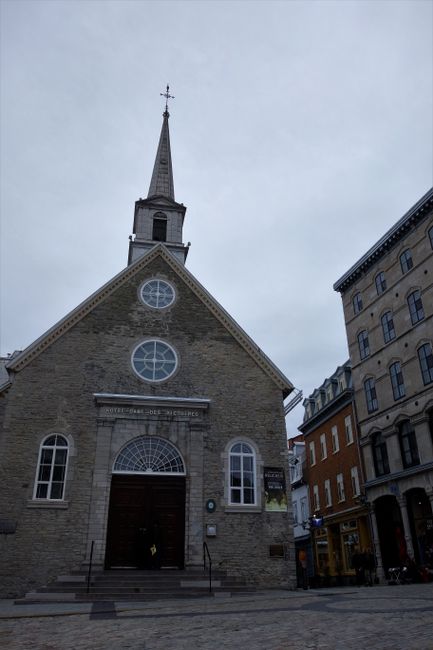 Quartier Petit-Champlain - Église Notre-Dame des Victoires