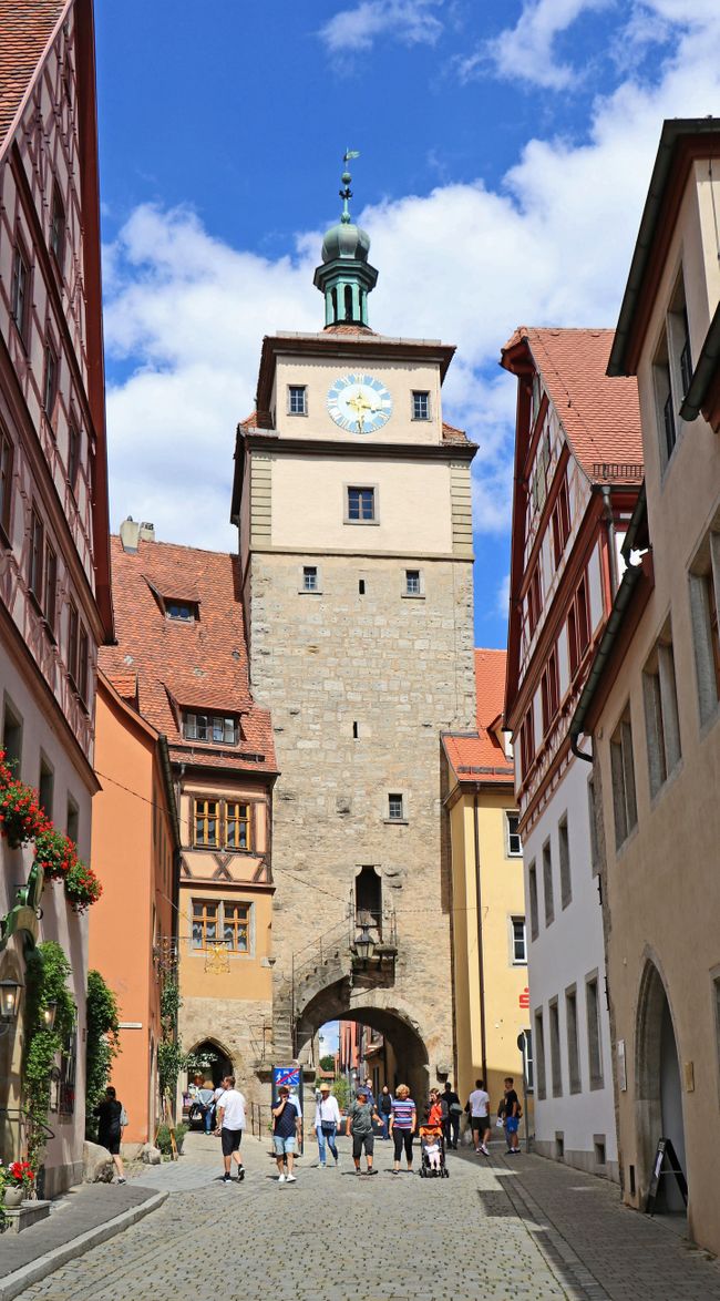 The Weiße Turm.