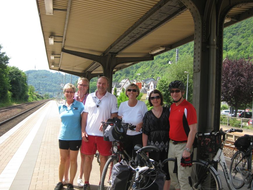 Moselle cycle path (July 2010)