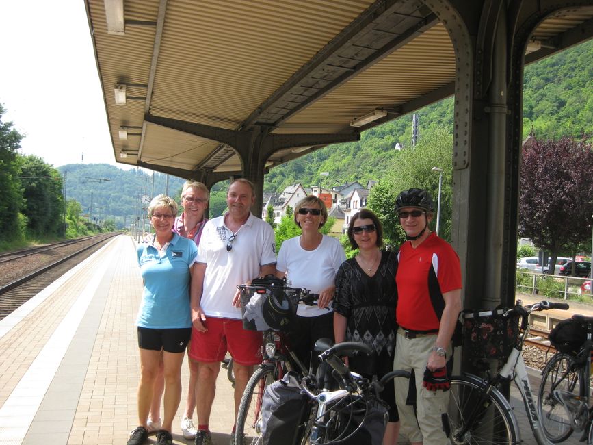 Moselradweg (julio de 2010)