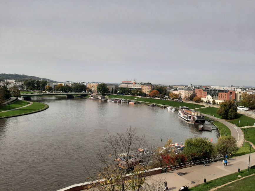 View of the Vistula River