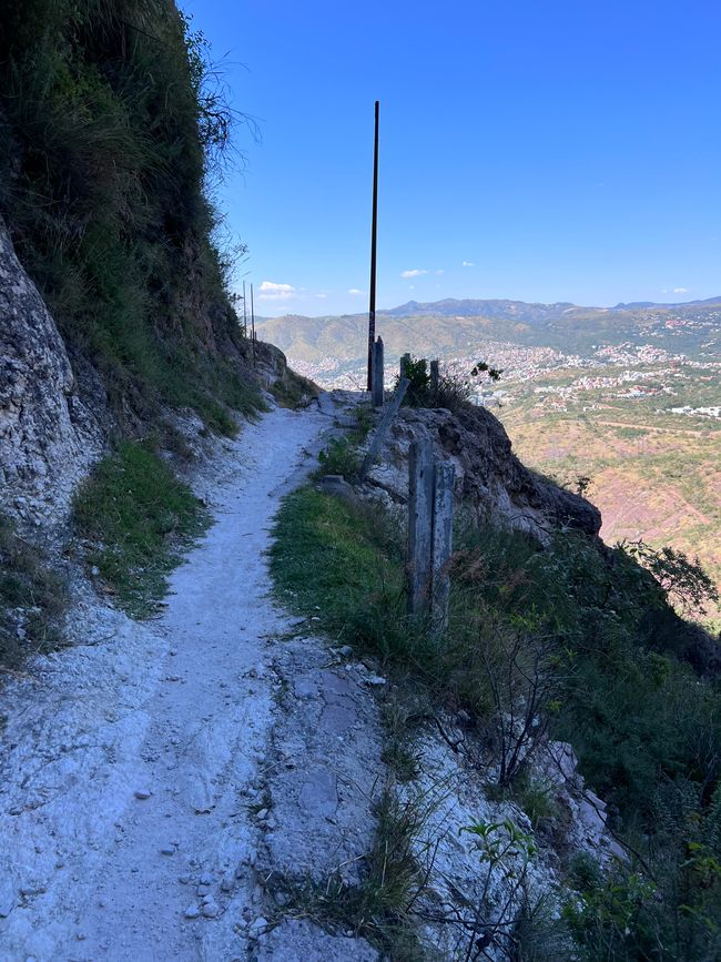 Wanderung zum Cerro de la Bufa