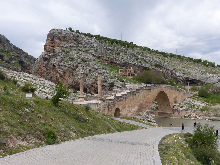 तुर्किये, ग्रीक मंदिरे आणि रोमन पूल