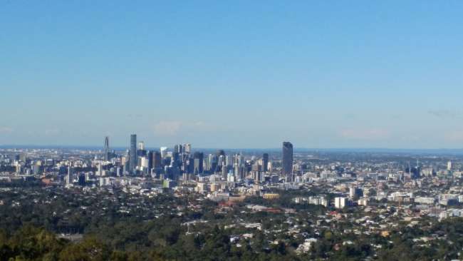 Brisbane von oben