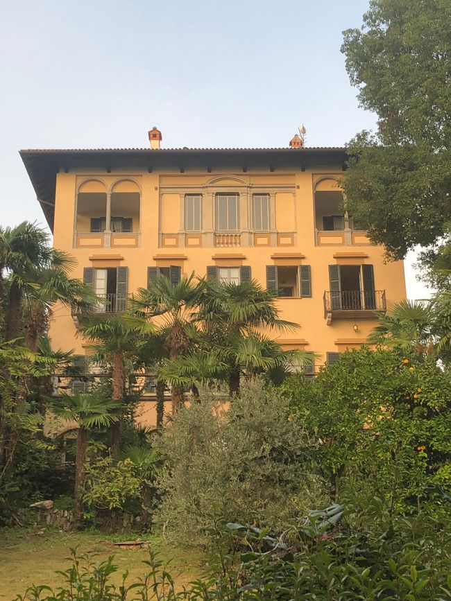 This is the Villa della Quercia