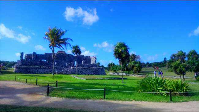 Tulum - Mayan city on the beach