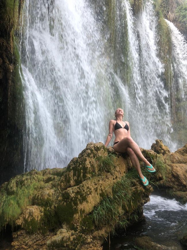 Kravica Waterfalls and a night in the desert of Bosnia