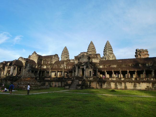 Angkor Wat/Siem Reap, Kambodja