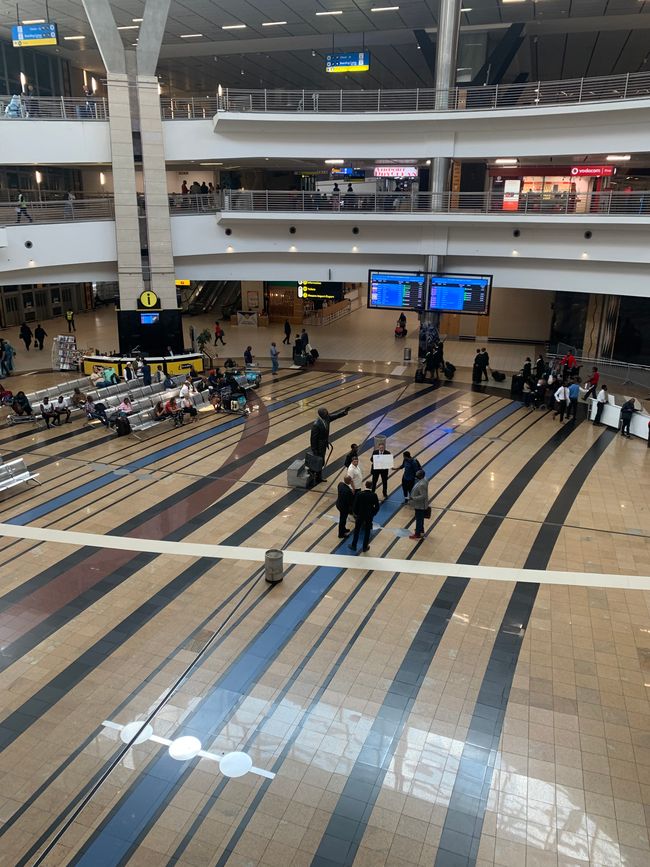 Johannesburg airport