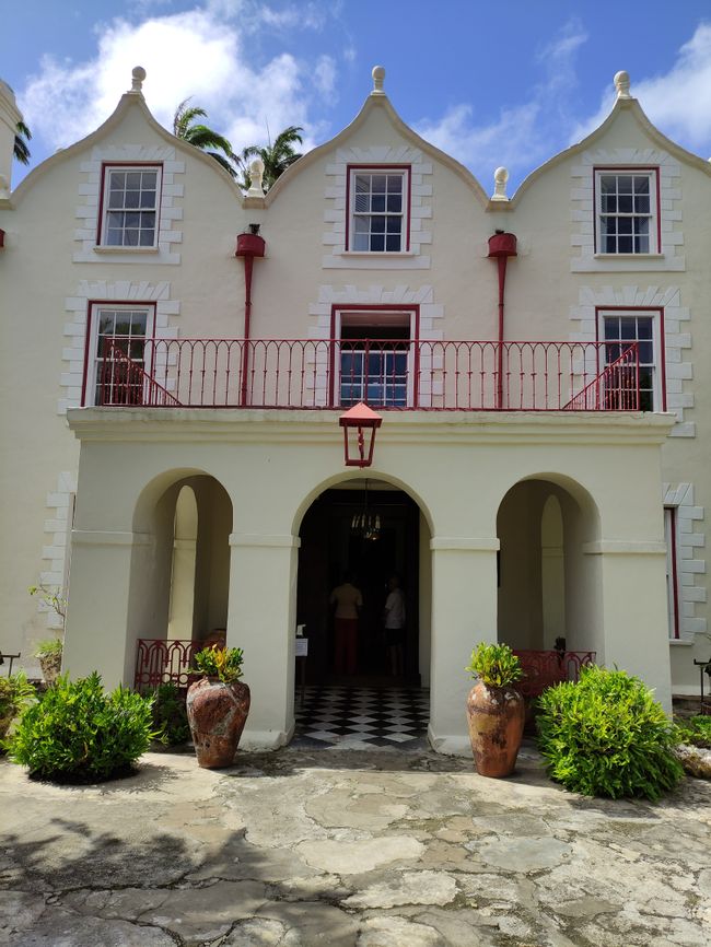 Second day in Barbados: St. Nicholas Abbey, CherryTree Hill, Beach
